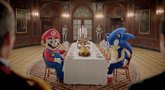 Mario & Sonic at the London 2012 Olympic Games 'Mario advertisement' Trailer