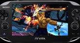 Street Fighter X Tekken Vita New York Comic-Con 2012 gameplay trailer