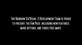 Tom Clancy's Rainbow Six Vegas 2 Fan Pack Trailer