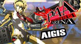 Persona 4 Arena Aigis moves trailer