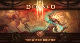 Diablo III Witch Doctor class details trailer