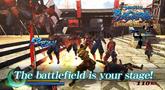 Sengoku Basara Samurai Heroes 'Gamescom 2010' Trailer
