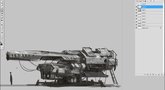 Planetside 2 weapon design time lapse trailer
