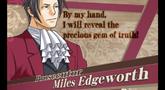 Ace Attorney Investigations: Miles Edgeworth Tokyo Game Show Trailer #2