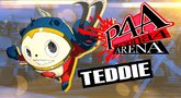 Persona 4 Arena Teddie moves trailer