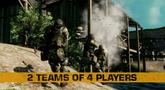 Battlefield: Bad Company 2 'Squad Rush Mode' Trailer